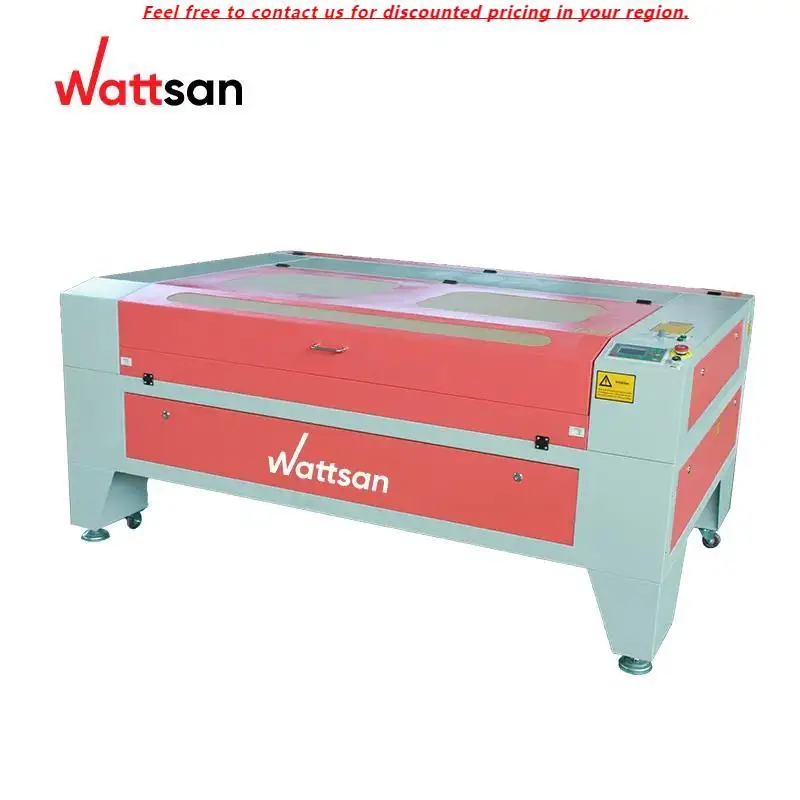 Wattsan 1610 ST 100W 130W 150W Ruida RDC6445G CO2 Laser Engraving Cutting Cutter Machines 1600*1000 Mm Cnc Engraver Laser
Wattsan 1610 ST 100W 130W 150W Ruida RDC6445G CO2 Laser Engraving Cutting Cutter Machines 1600*1000 Mm Cnc Engraver Laser