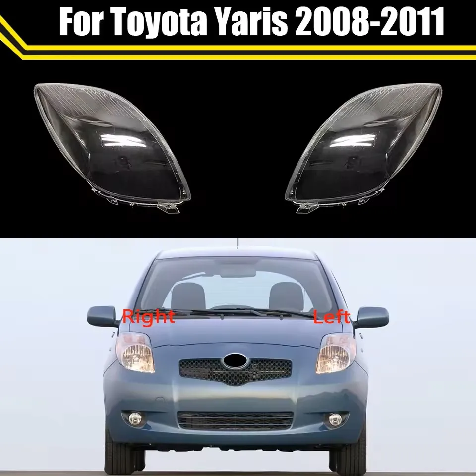 Car Headlamp Cover For Toyota Yaris 2008 2009 2010 Car Front Headlamp Lens Headlight Housing Protection Glass Cover Shell Lens
Car Headlamp Cover For Toyota Yaris 2008 2009 2010 Car Front Headlamp Lens Headlight Housing Protection Glass Cover Shell Lens