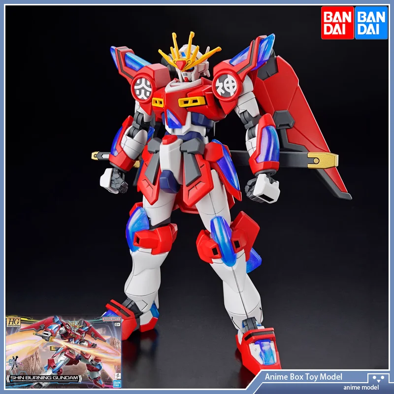 Gundam Bandai HG 1/144 GBM 04 SHIN BURNING Action Assembly Model Original Product
Gundam Bandai HG 1/144 GBM 04 SHIN BURNING Action Assembly Model Original Product
