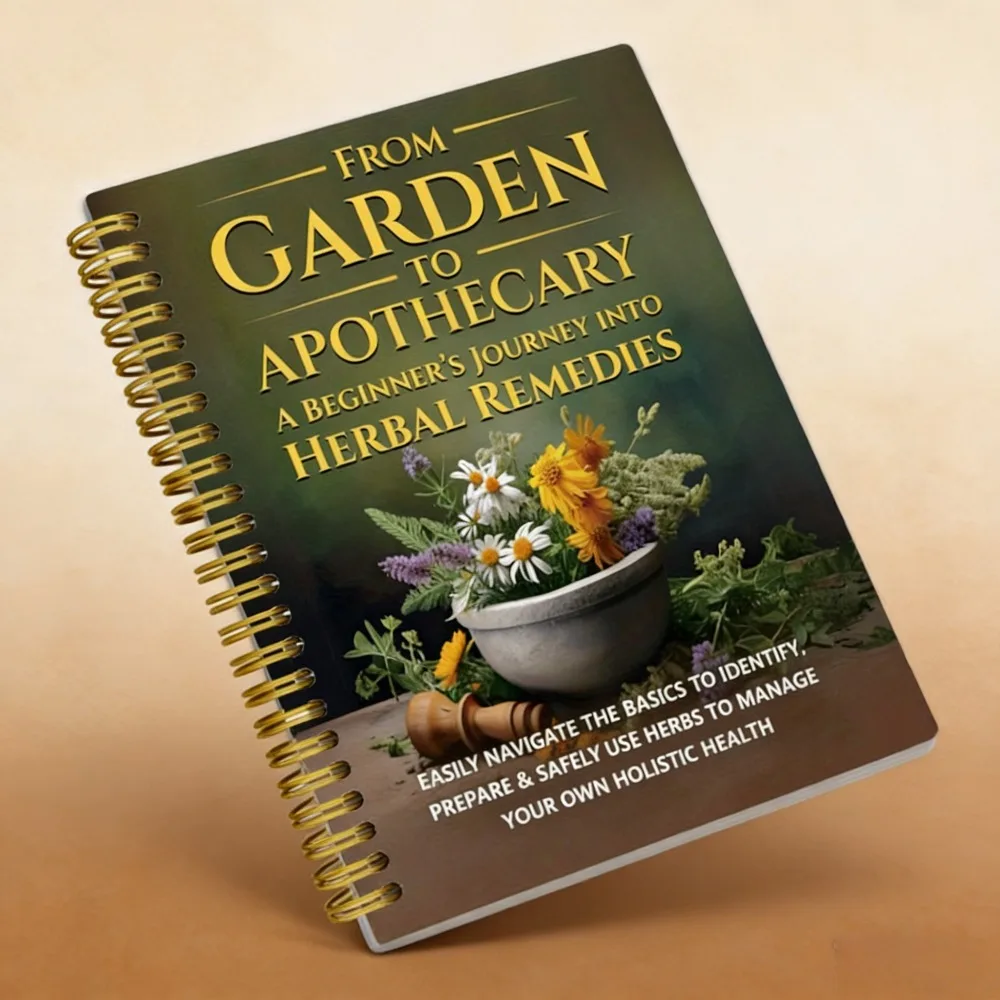 Книга о целебных травах с переплетом на спирали | Рецепты для здоровья сердца и нормализации артериального давления
Книга о целебных травах с переплетом на спирали | Рецепты для здоровья сердца и нормализации артериального давления