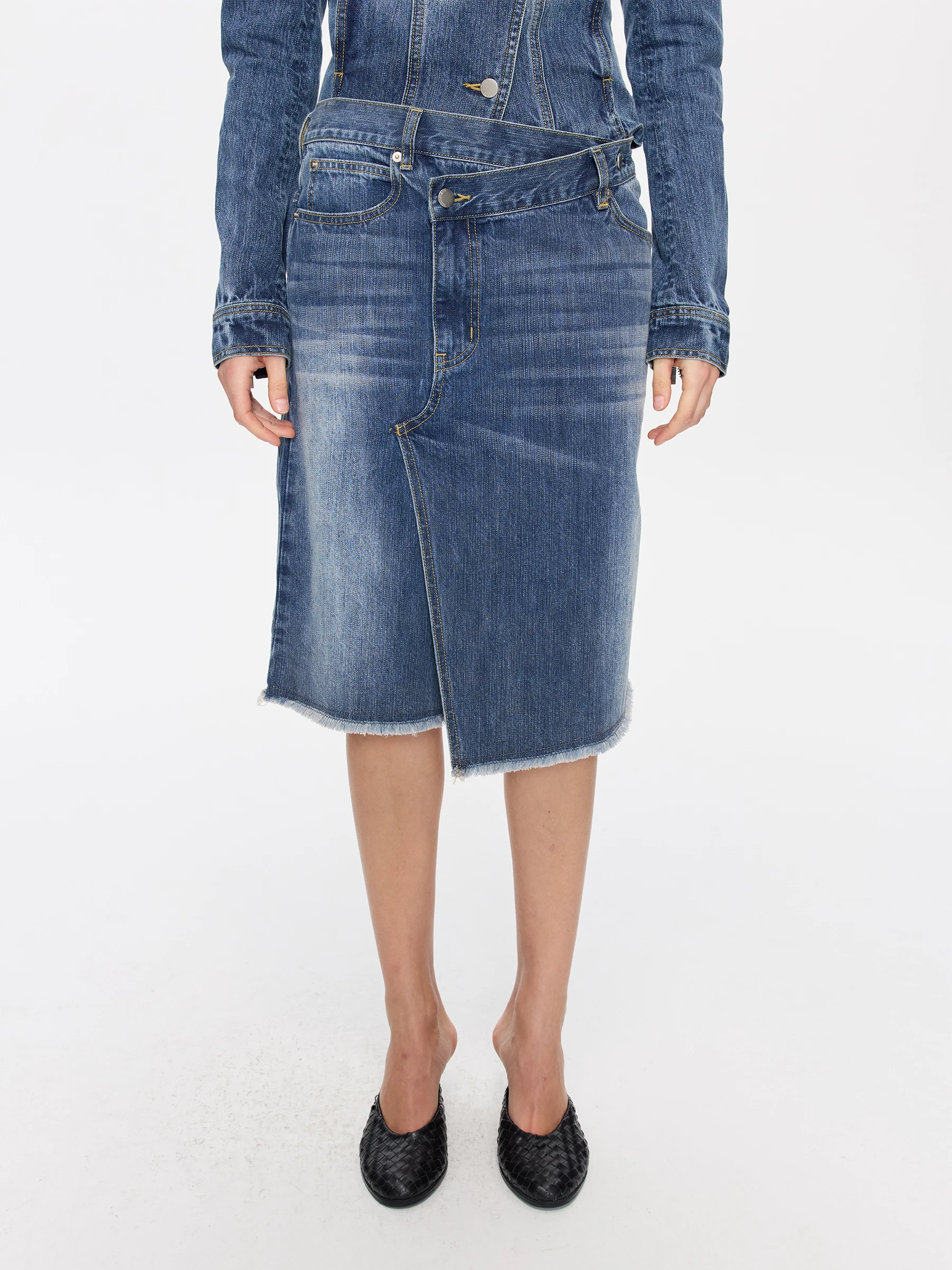 Джинсовая юбка LYUOCHENG с низкой талией, асимметричная, из хлопка, с эффектом потертости, средней длины, для женщин и девушек, весна-лето
Джинсовая юбка LYUOCHENG с низкой талией, асимметричная, из хлопка, с эффектом потертости, средней длины, для женщин и девушек, весна-лето