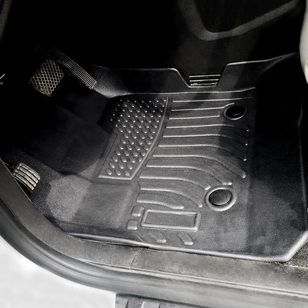 TPE Rubber Black Car Floor Mats for Chevrolet Equinox 2012-2017 All-Weather Non-Slip Durable Waterproof Floor Mats Black
TPE Rubber Black Car Floor Mats for Chevrolet Equinox 2012-2017 All-Weather Non-Slip Durable Waterproof Floor Mats Black