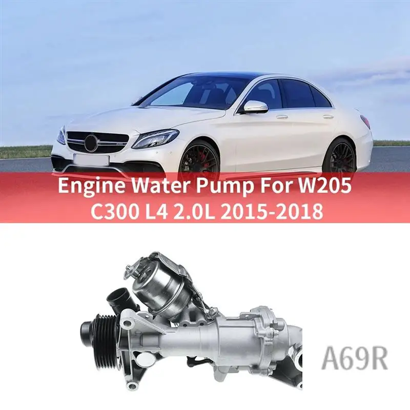 A69R-2742001407 Engine Cooling System Water Pump Coolant Pump Automotive For Mercedes-Benz W274 W204 W205 W212 W253 W207 Accesso
A69R-2742001407 Engine Cooling System Water Pump Coolant Pump Automotive For Mercedes-Benz W274 W204 W205 W212 W253 W207 Accesso