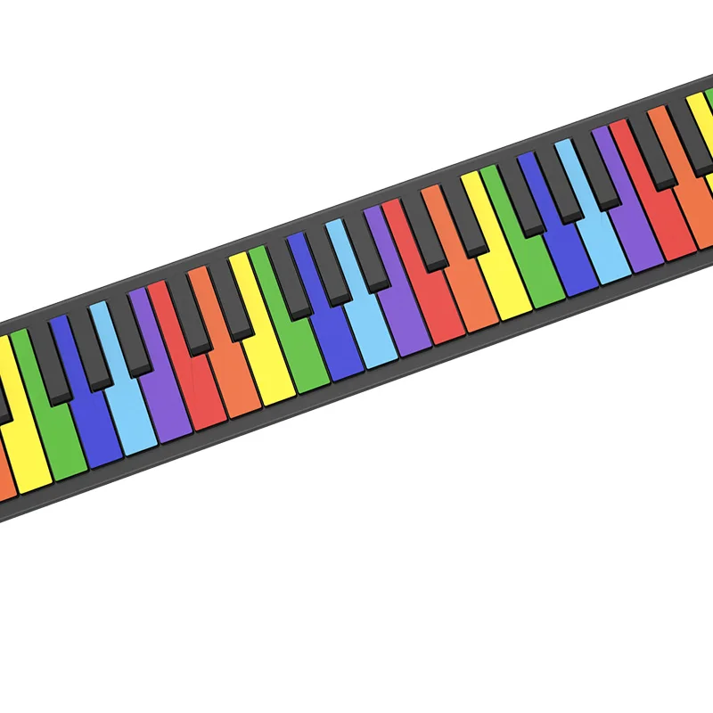 Hooqu Musical Instruments Piano PE49C 49 Keys Colorful Hand Rolled Roll Up Piano Keyboard For Kid Children
Hooqu Musical Instruments Piano PE49C 49 Keys Colorful Hand Rolled Roll Up Piano Keyboard For Kid Children