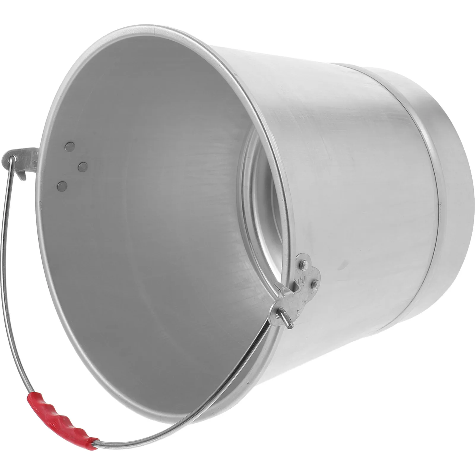 Прочное портативное ведро для воды из алюминия и стали, многофункциональное ведро для уборки, мытья балконов, цветов или молока
Прочное портативное ведро для воды из алюминия и стали, многофункциональное ведро для уборки, мытья балконов, цветов или молока