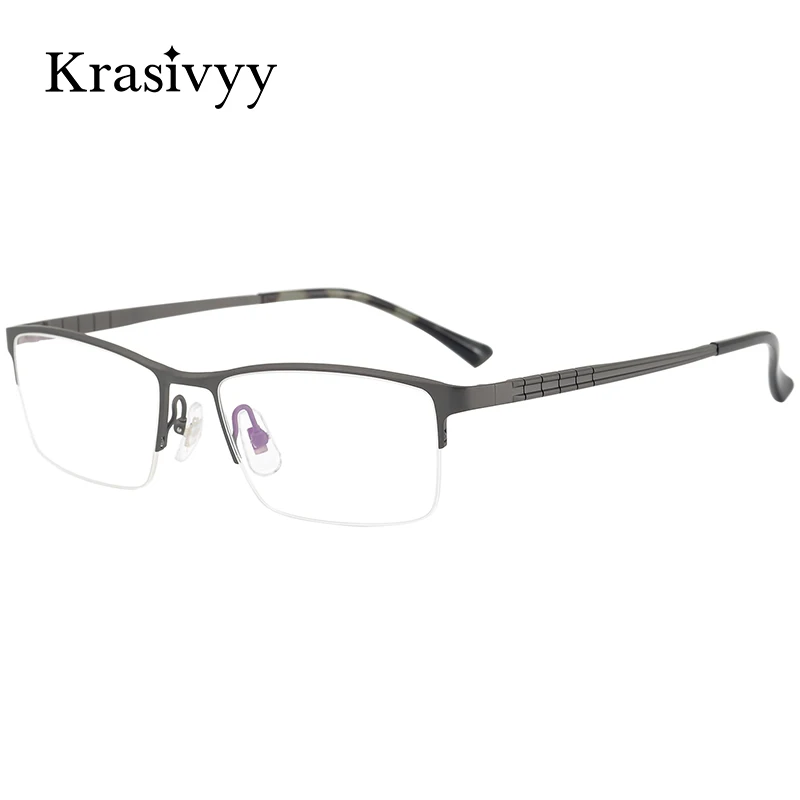 Krasivyy очки из чистого титана в полуоправе, мужские квадратные мужские очки для близорукости, очки по рецепту, новинка 2024, корейские оптические очки
Krasivyy очки из чистого титана в полуоправе, мужские квадратные мужские очки для близорукости, очки по рецепту, новинка 2024, корейские оптические очки