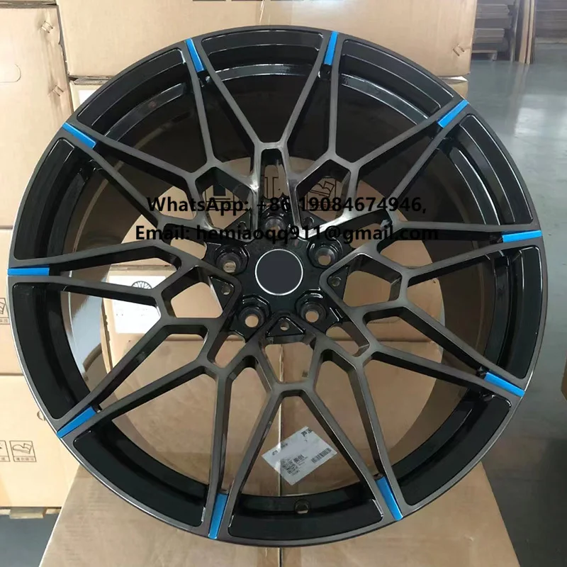High Performance Black Forged Wheels 5x112 5x120 Custom Alloy Rims for BMW 5 Series E39 G30 550i 540i 535i 530i 528i
High Performance Black Forged Wheels 5x112 5x120 Custom Alloy Rims for BMW 5 Series E39 G30 550i 540i 535i 530i 528i