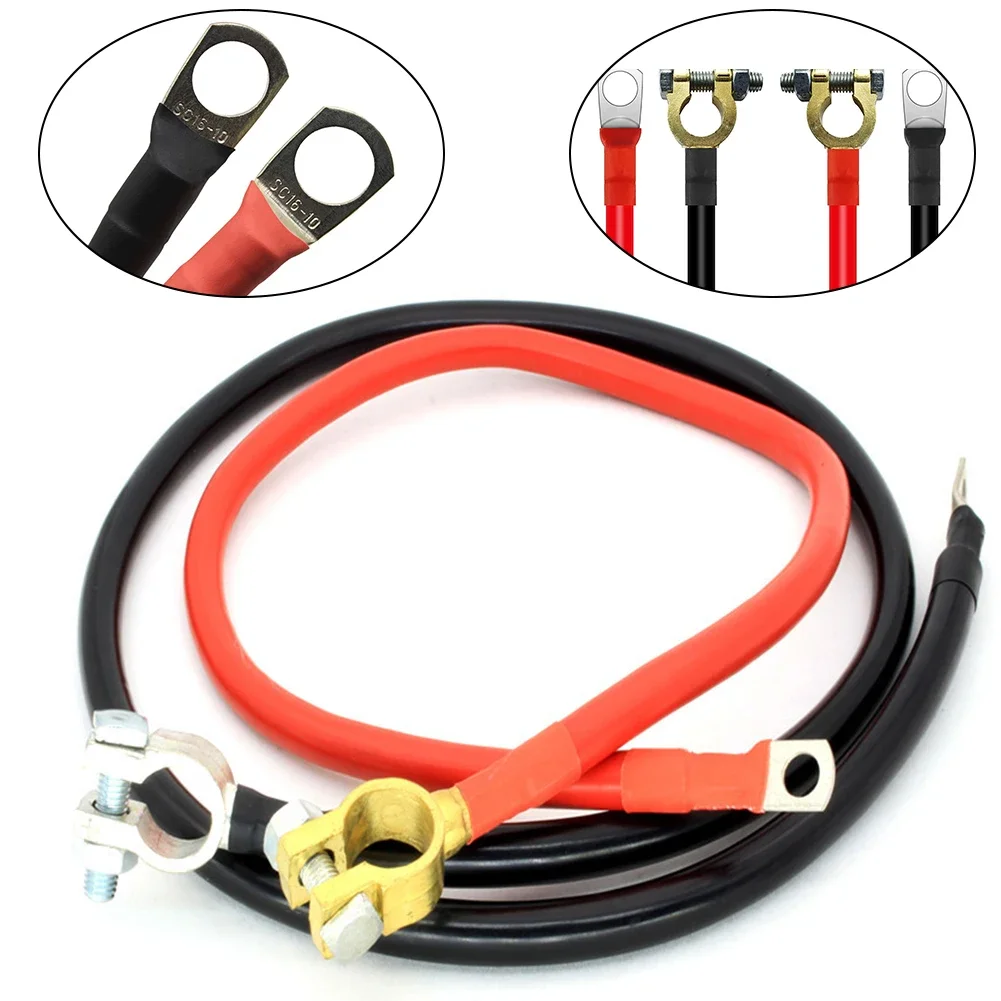 2AWG 50CM Battery Inverter Cable Red Black Copper Battery Inverter Cable Car Battery Positive And Negative Battery Terminal Conn
2AWG 50CM Battery Inverter Cable Red Black Copper Battery Inverter Cable Car Battery Positive And Negative Battery Terminal Conn