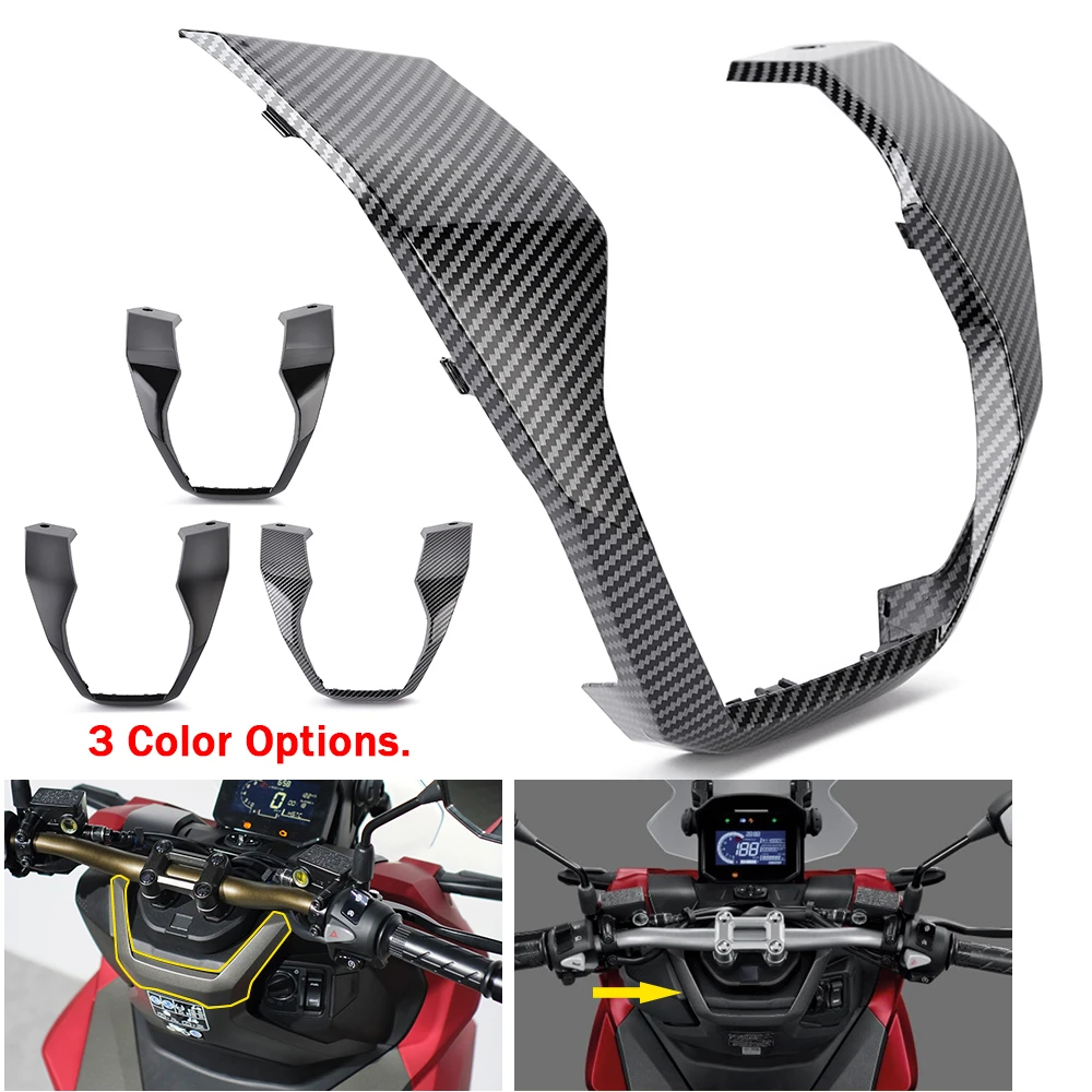 ADV 160 Front Upper Top Cover For Honda ADV160 2023-2024 Bodywork Fairing Panel Cover Motorcycle Accessories
ADV 160 Front Upper Top Cover For Honda ADV160 2023-2024 Bodywork Fairing Panel Cover Motorcycle Accessories
