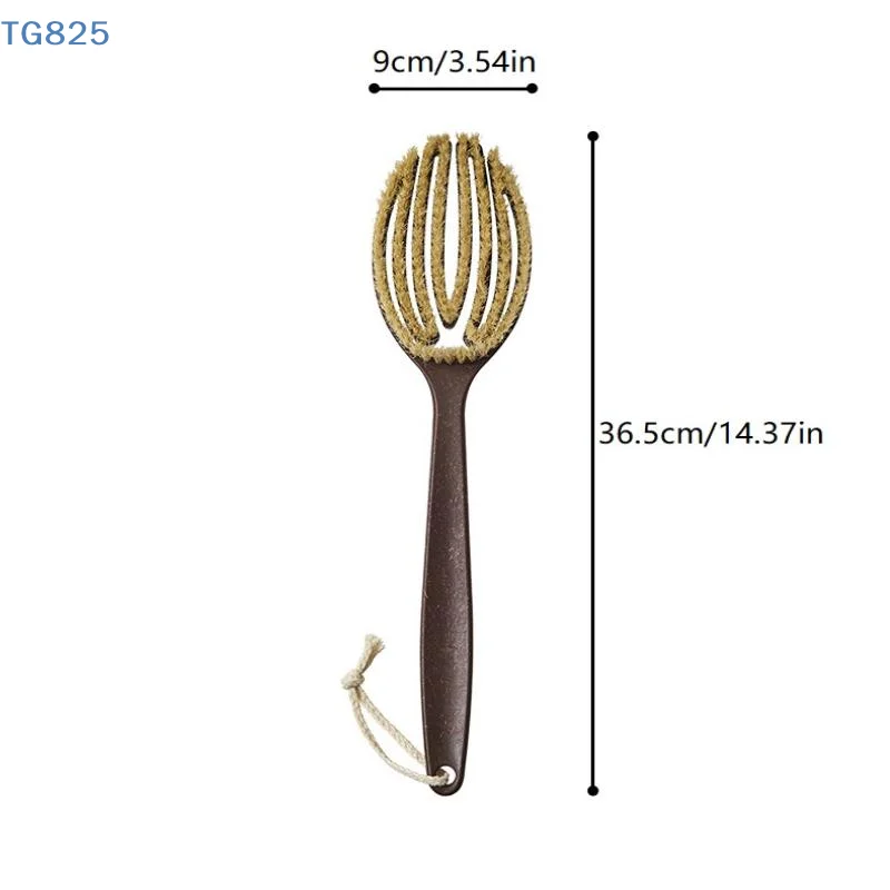 【AN】【AN】Bath Shower Brush Bathing Brush Dry Skin Body Soft Natural Bristle Massager Care Tool Soft Natural Bristle PE Handle
【AN】【AN】Bath Shower Brush Bathing Brush Dry Skin Body Soft Natural Bristle Massager Care Tool Soft Natural Bristle PE Handle