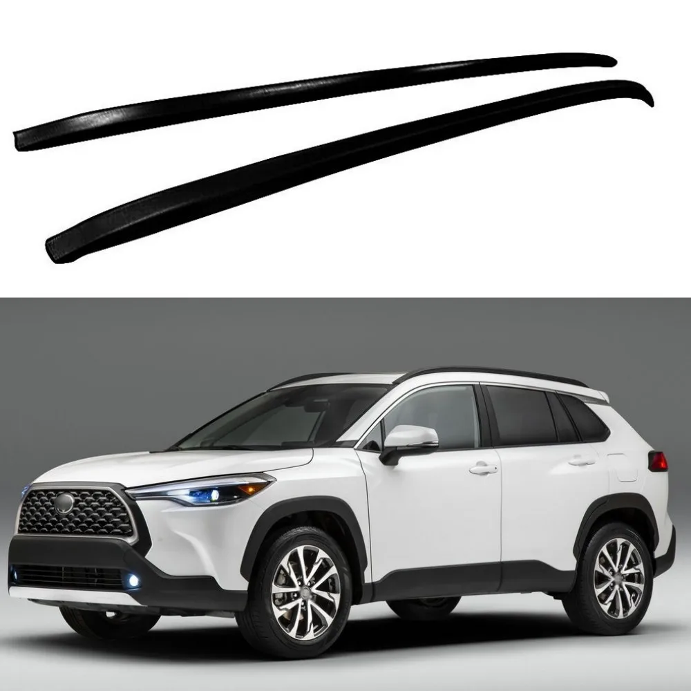 2PCS Roof Rail Racks Fits For Corolla Cross 2022-2025 Cross Bars Luggage Carrier Aluminium
2PCS Roof Rail Racks Fits For Corolla Cross 2022-2025 Cross Bars Luggage Carrier Aluminium