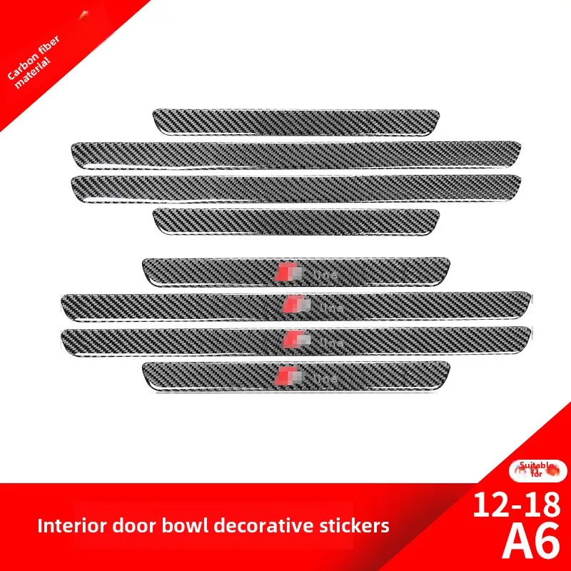 Suitable for Audi12-18StyleA6LModification Threshold Strip Pedal Decorative StickerA6LCarbon Fiber Interior Modification
Suitable for Audi12-18StyleA6LModification Threshold Strip Pedal Decorative StickerA6LCarbon Fiber Interior Modification