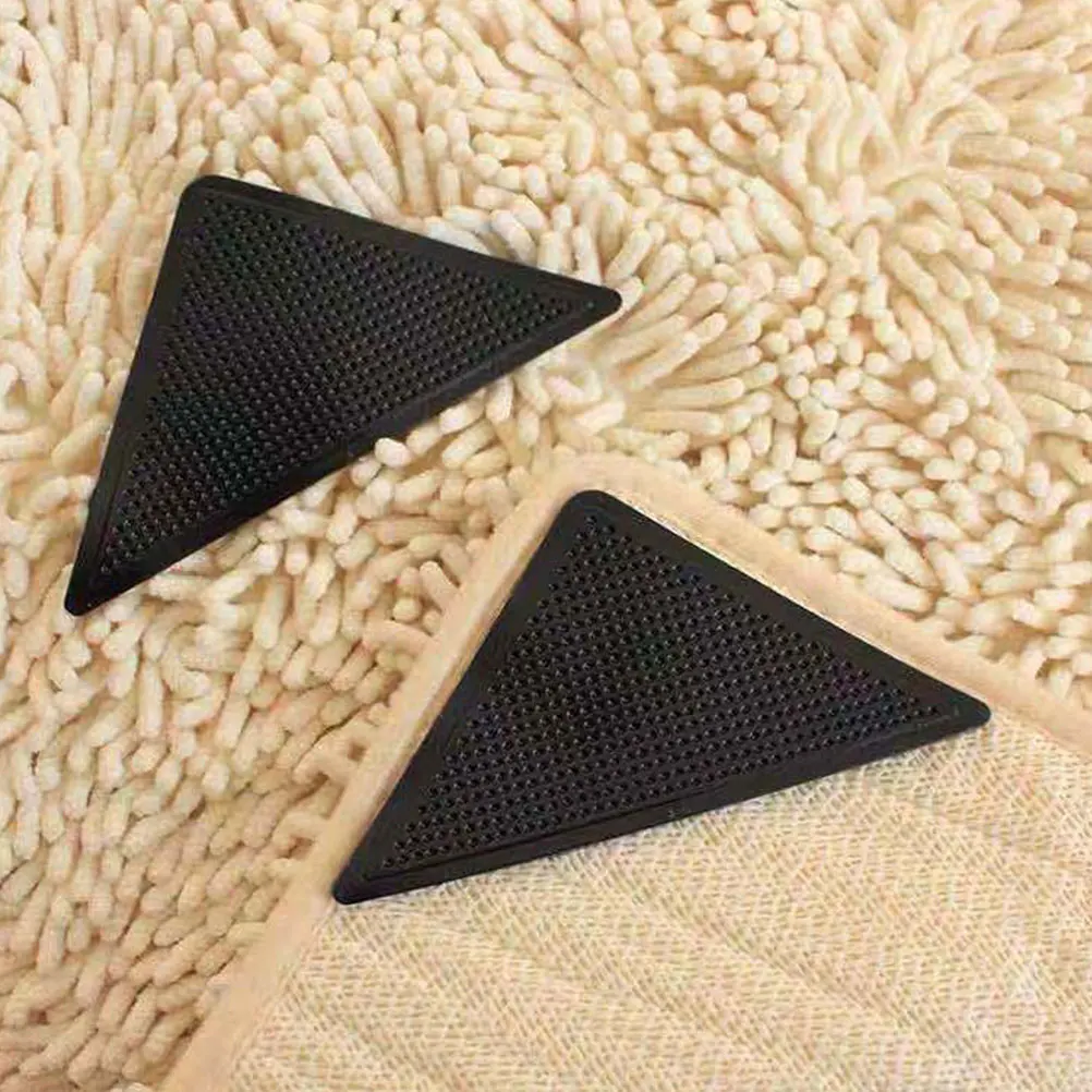 4 Pcs Carpet Fixing Stickers Black PU Non Slip Rug Tape for Hardwood Floors Laminate Mats Easy Installation Durability Ensured
4 Pcs Carpet Fixing Stickers Black PU Non Slip Rug Tape for Hardwood Floors Laminate Mats Easy Installation Durability Ensured
