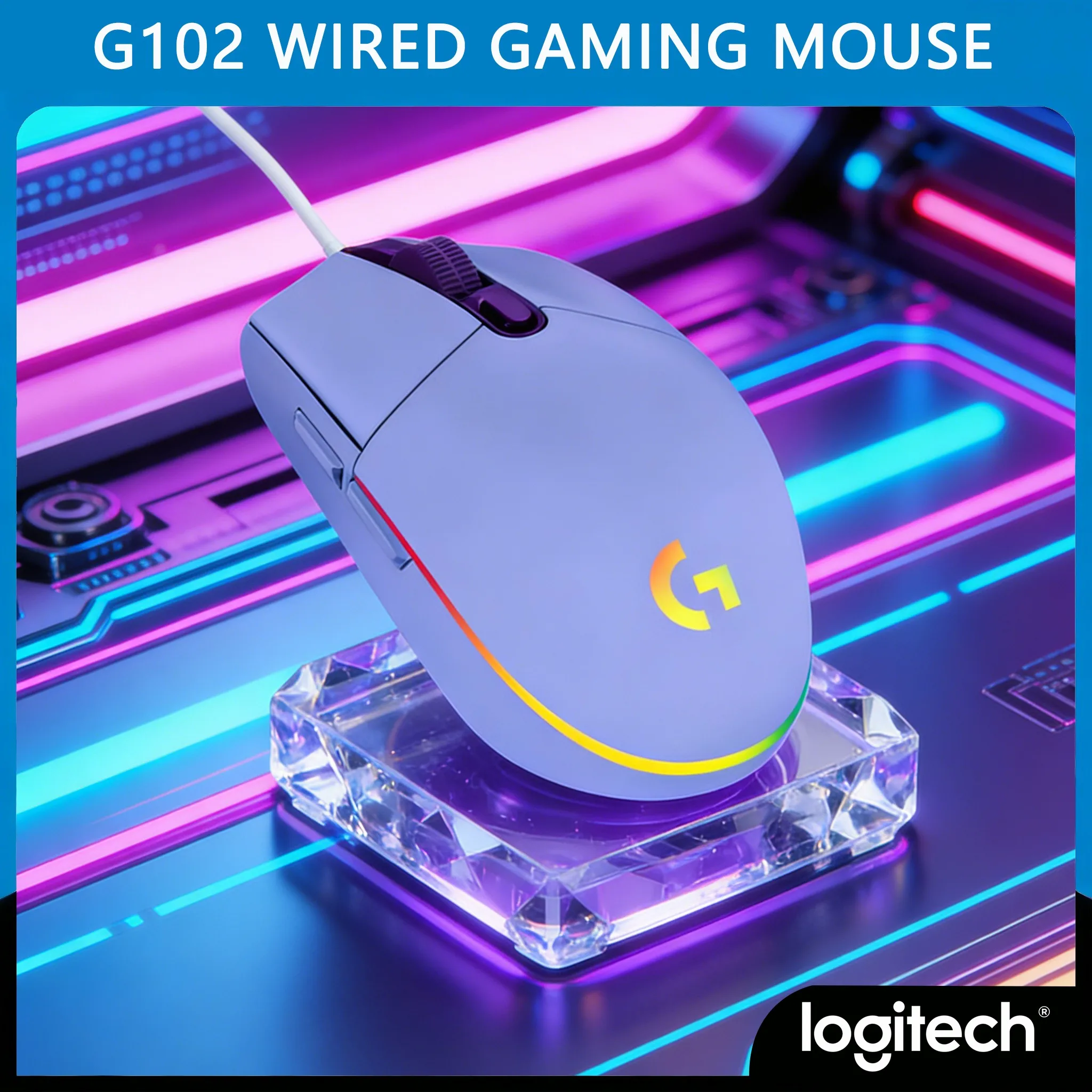 Logitech G102 - Reliable Performance for Work and Play