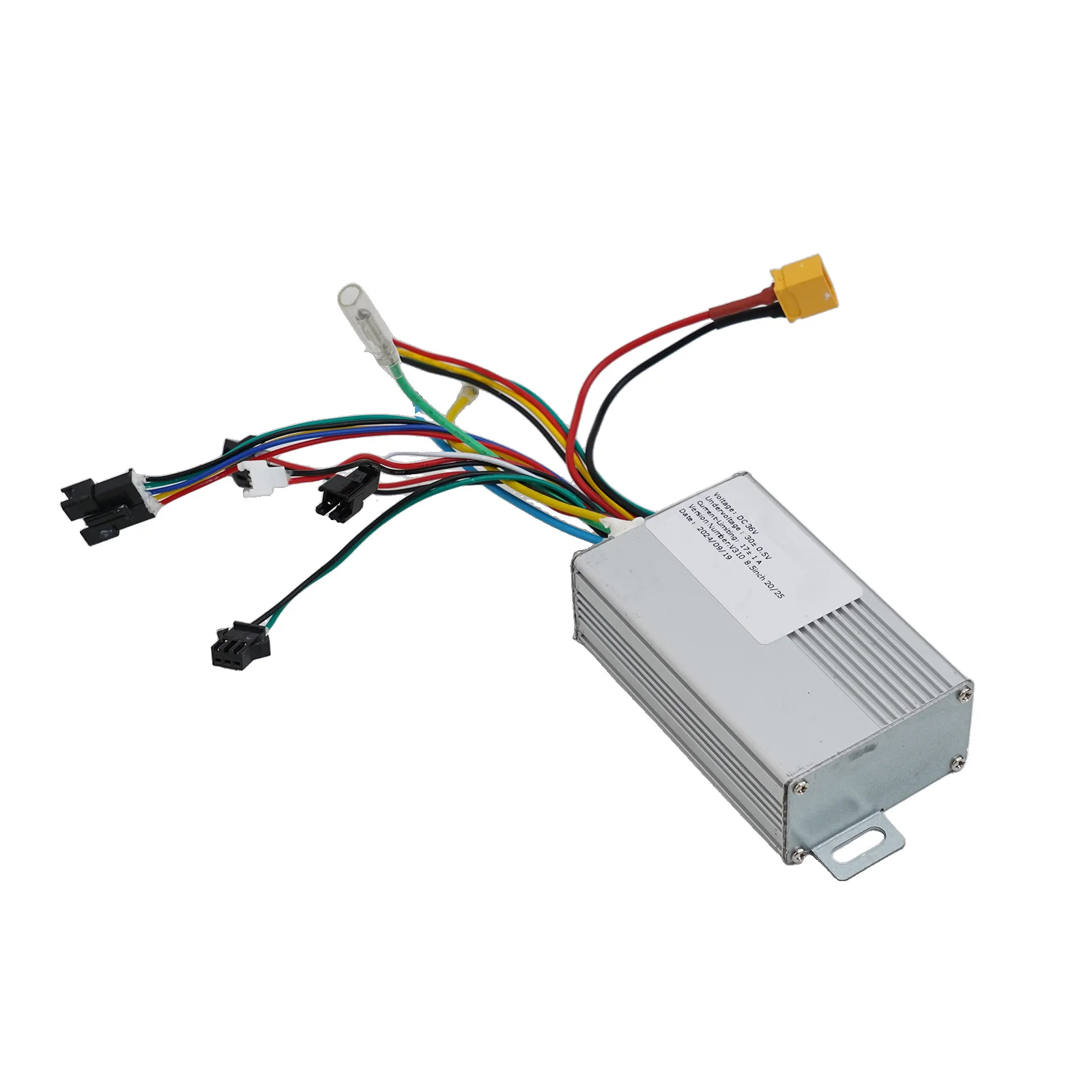 Aluminum Alloy Controller 36V 350W Motor Controller For Scooter Repair Easy Replacement Long-term Use Simple Structure
Aluminum Alloy Controller 36V 350W Motor Controller For Scooter Repair Easy Replacement Long-term Use Simple Structure