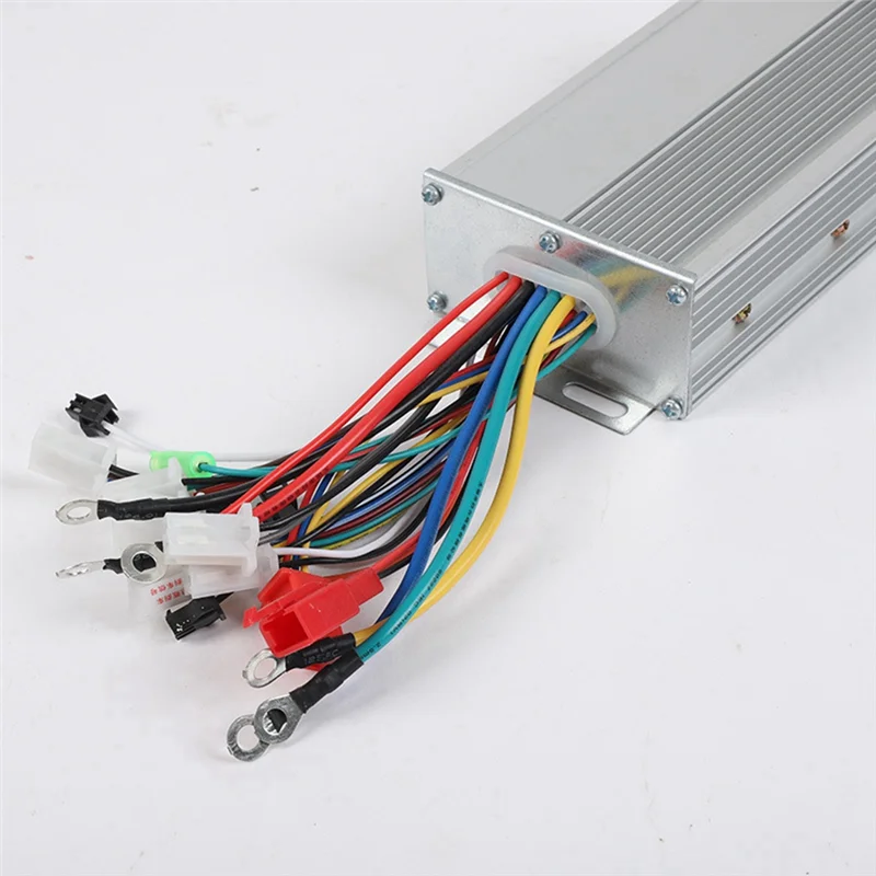 M85K 48 В 60 В 64 В 1200 Вт бесщеточный контроллер скорости двигателя для электрического велосипеда, электронного велосипеда и скутера
M85K 48 В 60 В 64 В 1200 Вт бесщеточный контроллер скорости двигателя для электрического велосипеда, электронного велосипеда и скутера