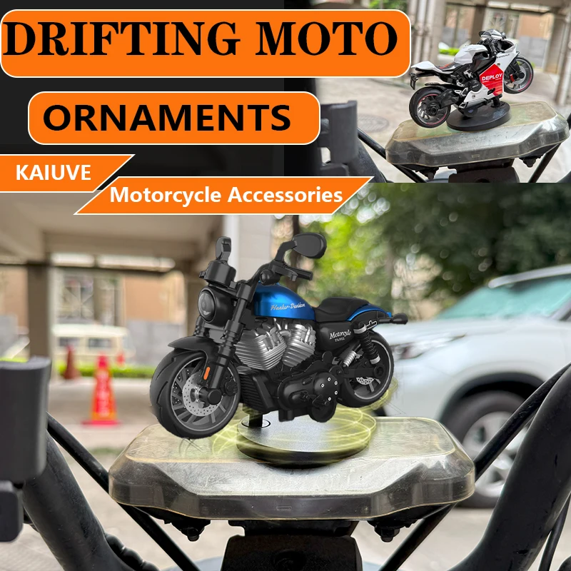 For DUCATI Kawasaki Harley motorcycle Drift Rotating Auto Turning motorcycle Model Center Console Ornaments Christmas Gifts
For DUCATI Kawasaki Harley motorcycle Drift Rotating Auto Turning motorcycle Model Center Console Ornaments Christmas Gifts