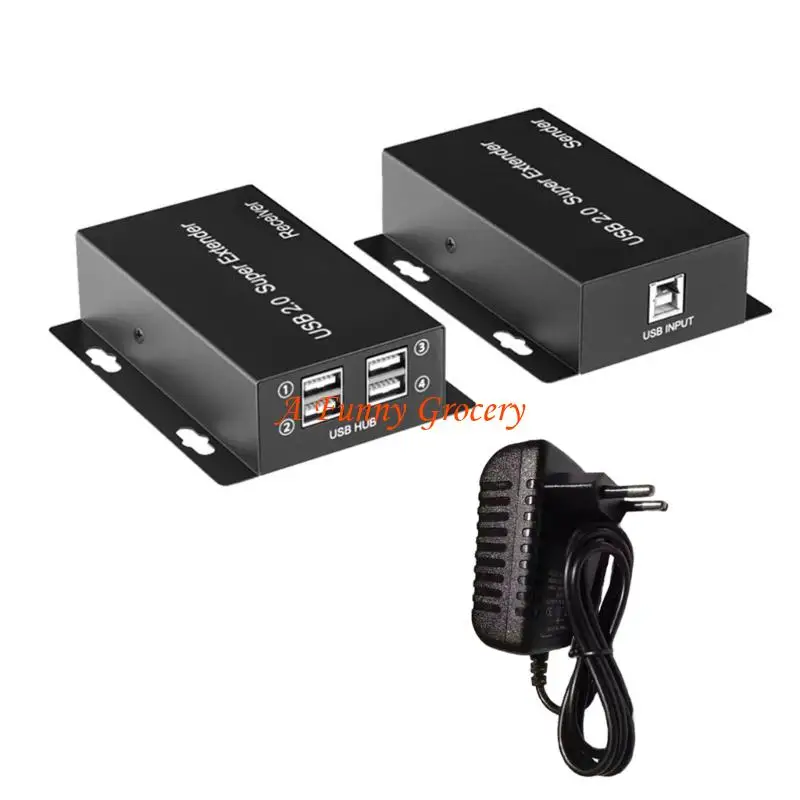 652E USB2.0 Over Cat5e Cable Extender Stable Connection for Video Transfer Office Home
652E USB2.0 Over Cat5e Cable Extender Stable Connection for Video Transfer Office Home