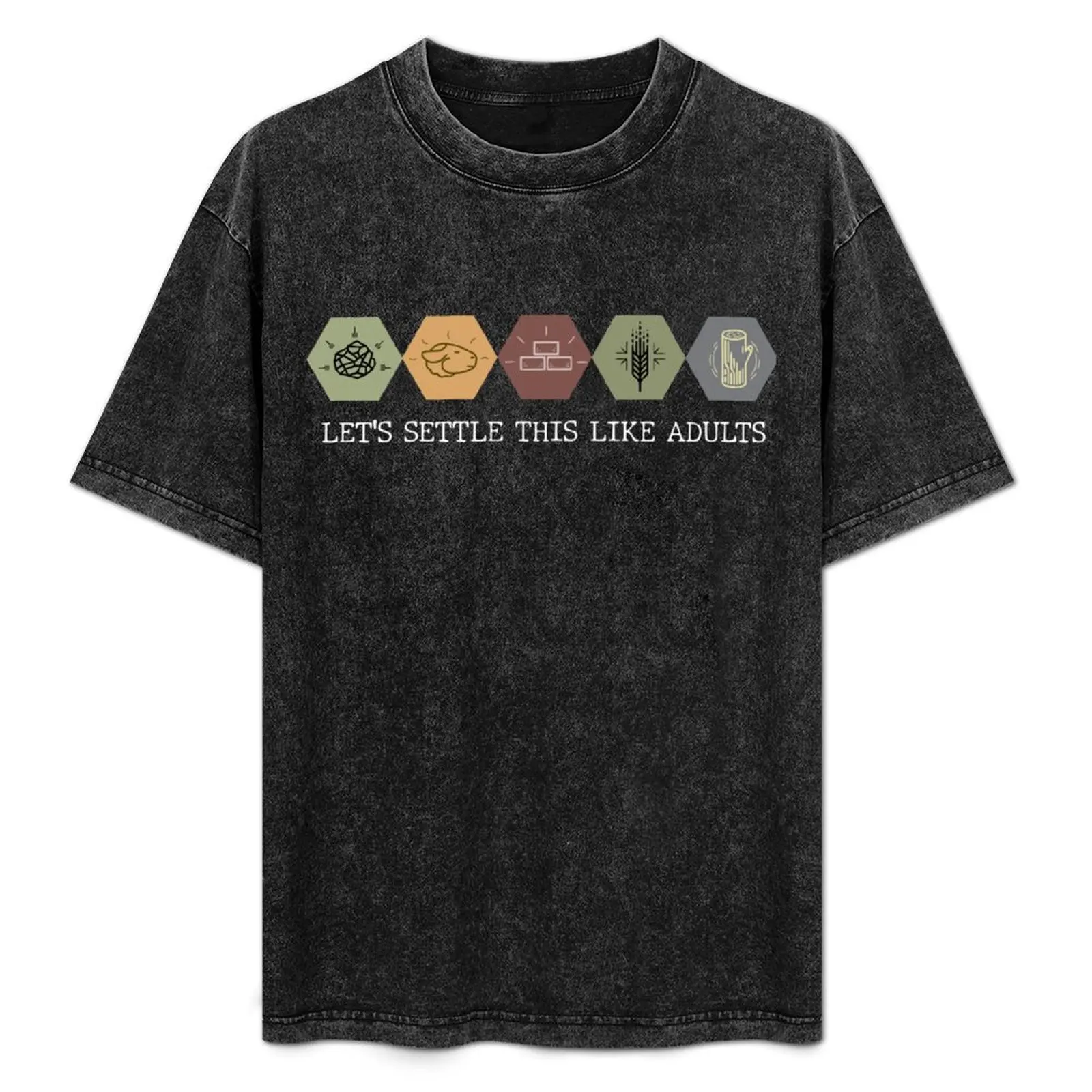 Let's Settle This Like Adults T-Shirt Athletic Quick Dry T-Shirt for Men
Let's Settle This Like Adults T-Shirt Athletic Quick Dry T-Shirt for Men