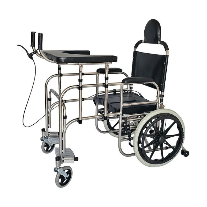 Rehabilitation walker adult walker hemiplegic exercise standing frame auxiliary the elderly trolley can sit Walking Stick
Rehabilitation walker adult walker hemiplegic exercise standing frame auxiliary the elderly trolley can sit Walking Stick