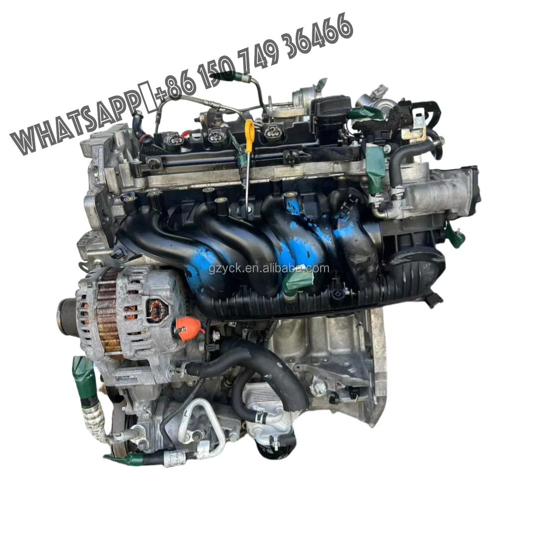 High Quality Petrol Car Used Full Engine MR16 MR16DDT Turbo Motor for Nissan Qashqai 1.6
High Quality Petrol Car Used Full Engine MR16 MR16DDT Turbo Motor for Nissan Qashqai 1.6