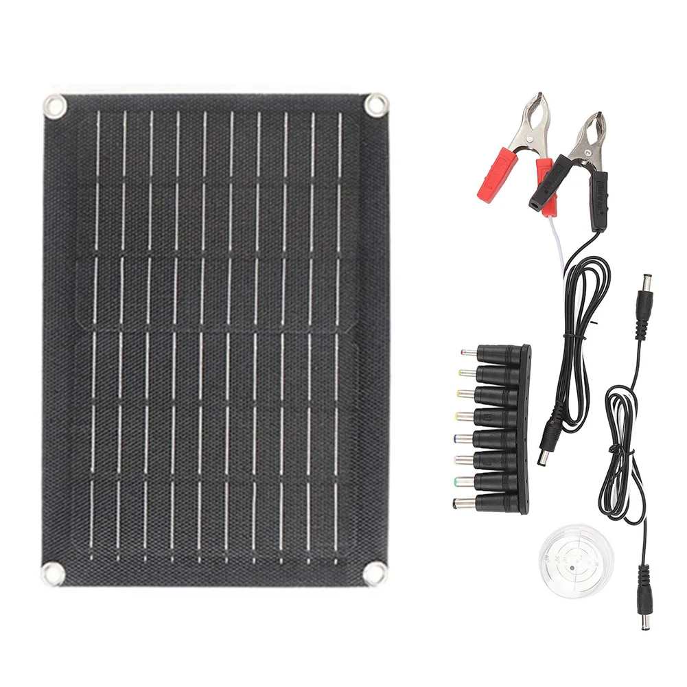 Dirt-resistant Foldable Solar Panel Outdoor Solar Charger IP65 Dust And Water Resistance Over-discharge Protection
Dirt-resistant Foldable Solar Panel Outdoor Solar Charger IP65 Dust And Water Resistance Over-discharge Protection