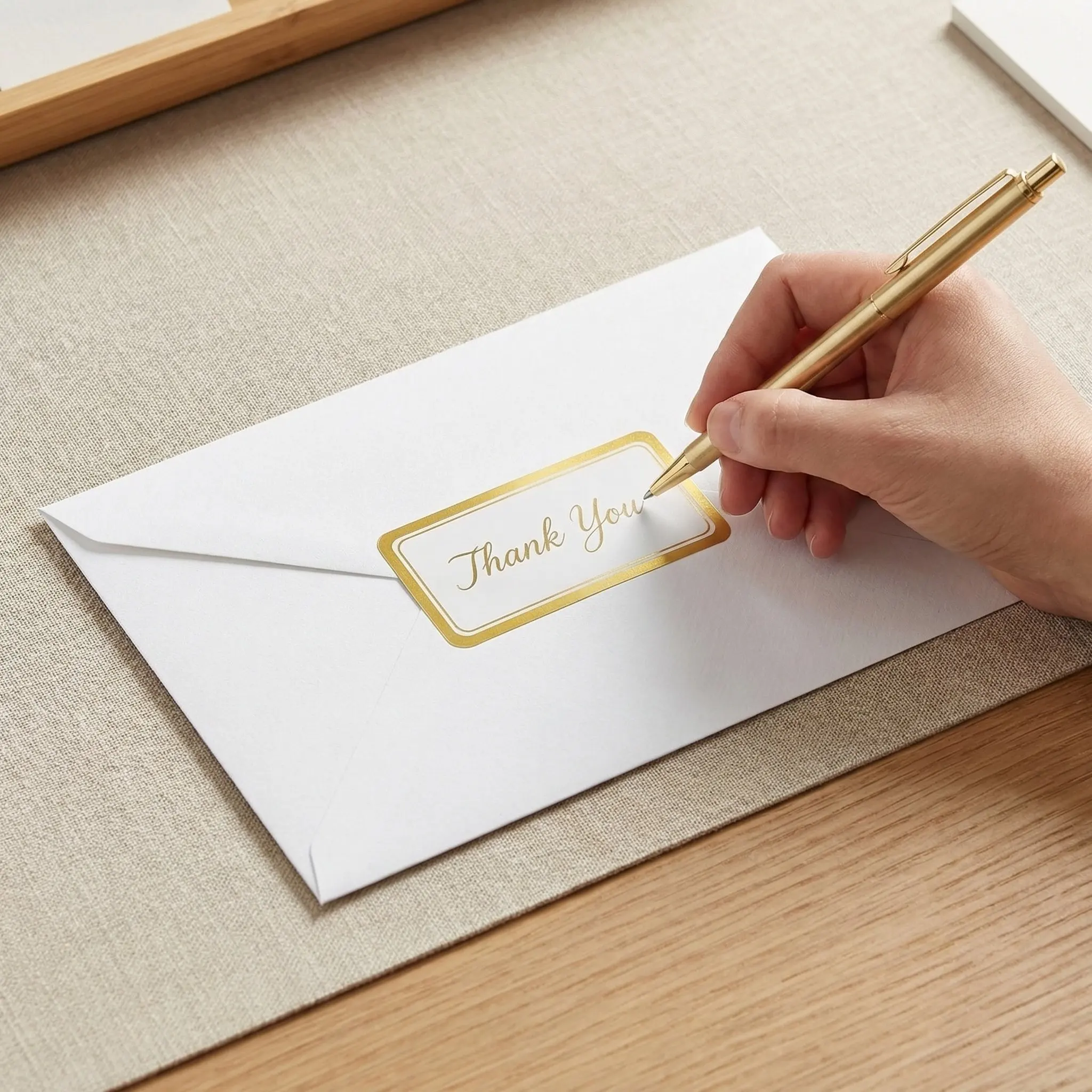 20Pcs Gold Border Adhesive Name Tags Stickers Blank Labels for Classroom Organization Kindergarten Wall Deco Recipe Reminders
20Pcs Gold Border Adhesive Name Tags Stickers Blank Labels for Classroom Organization Kindergarten Wall Deco Recipe Reminders
