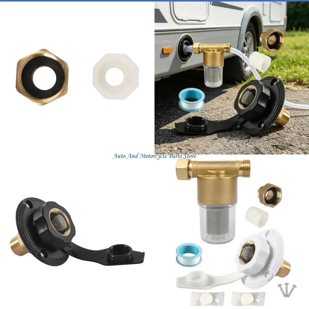P9FD Universal 40 Mesh Liquid Pre Filter With Stainless Steel Screen Brass Housing
P9FD Universal 40 Mesh Liquid Pre Filter With Stainless Steel Screen Brass Housing