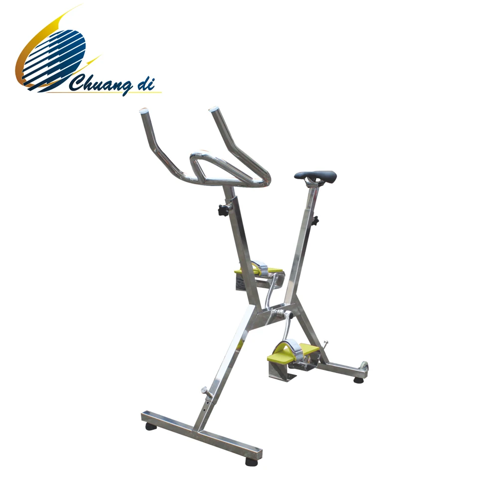 Swimming Pool Fitness Stainless Steel Underwater Exercise Water Bike
Swimming Pool Fitness Stainless Steel Underwater Exercise Water Bike