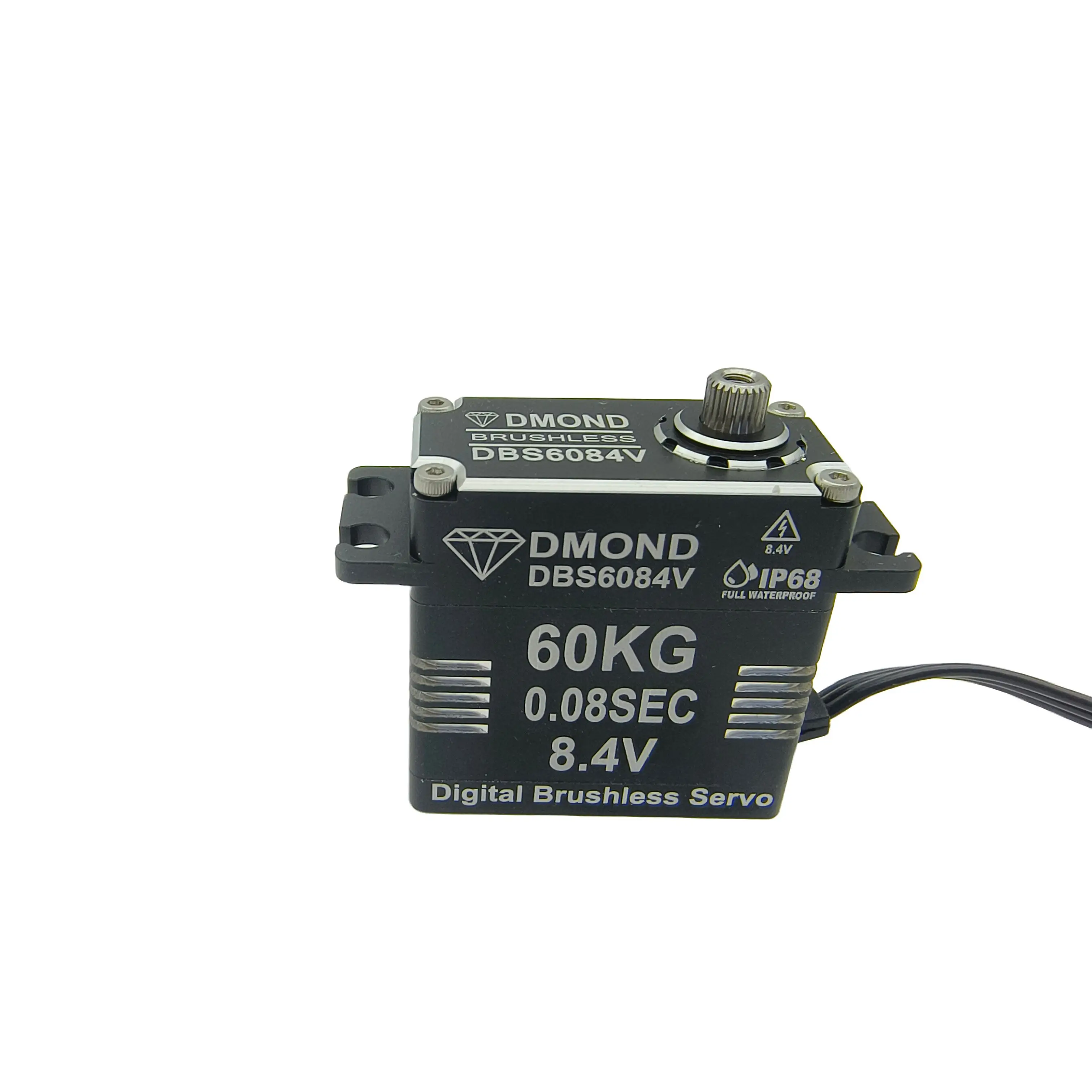 DMOND NB DBS6084V 60 кг 0,08 сек. Бесщеточный 8,4 В IP68 Водонепроницаемый сервопривод для 1/8 1/10 RC гусеничного багги Индивидуальный продукт
DMOND NB DBS6084V 60 кг 0,08 сек. Бесщеточный 8,4 В IP68 Водонепроницаемый сервопривод для 1/8 1/10 RC гусеничного багги Индивидуальный продукт