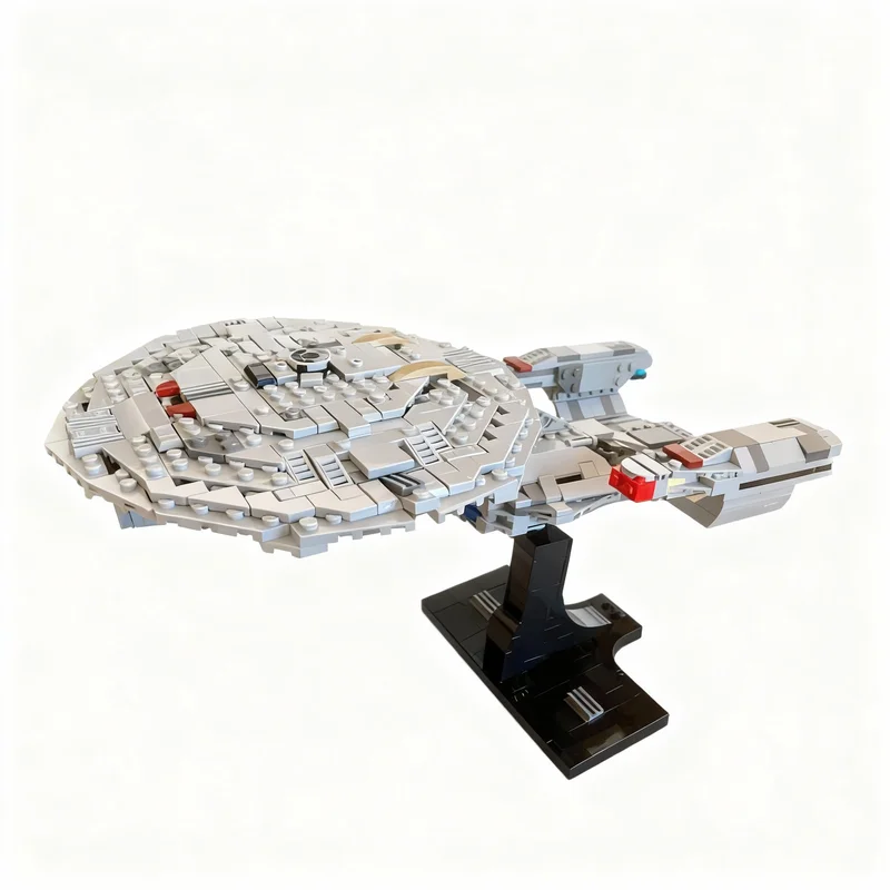 777pcs MOC USS Enterprise D NCC Midi Scale Icons Model Building Blocks Construction Toy Christmas Gifts DIY Creative Idea Brick
777pcs MOC USS Enterprise D NCC Midi Scale Icons Model Building Blocks Construction Toy Christmas Gifts DIY Creative Idea Brick
