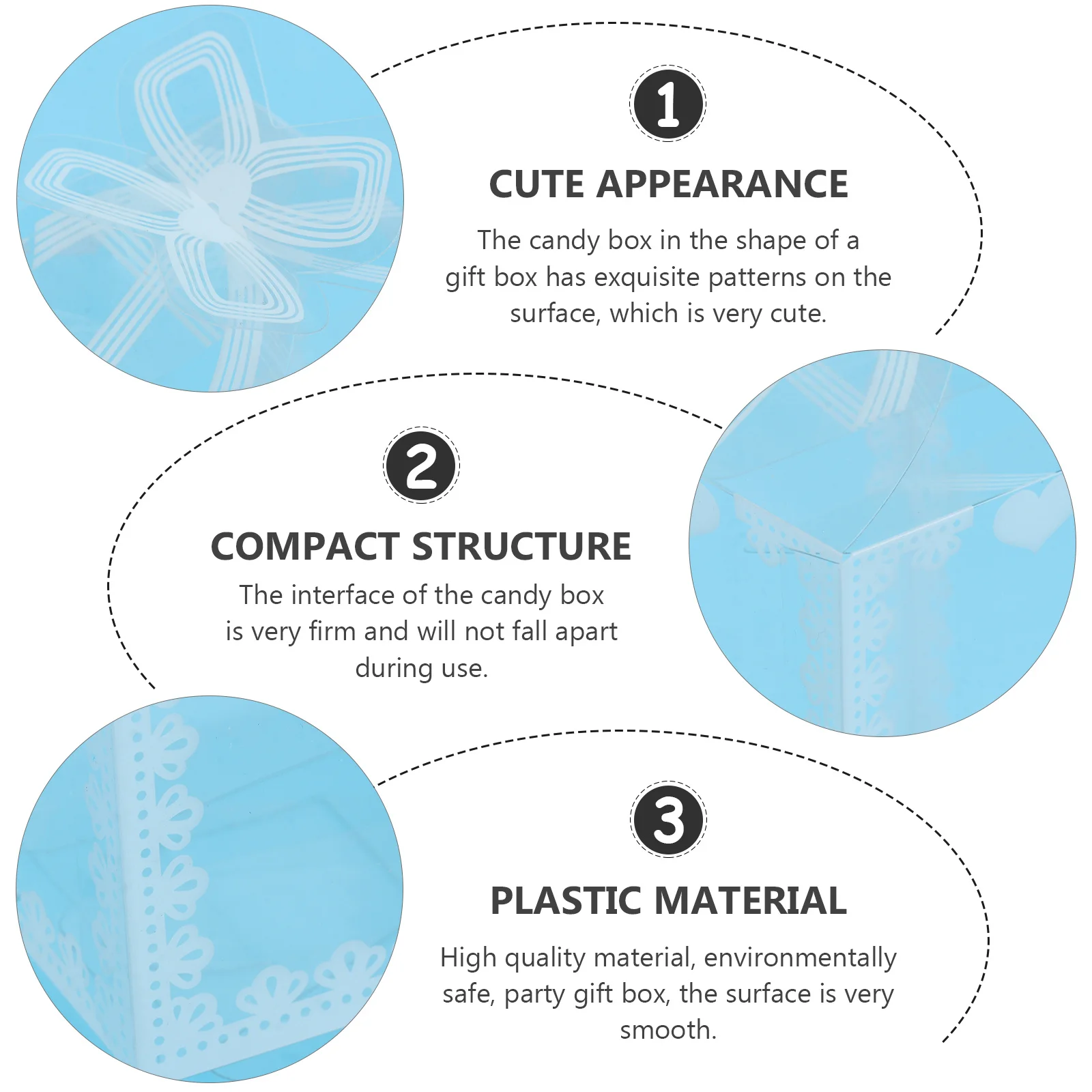 50Pcs Present Boxes Ideal for Holding Candy Chocolate Durable Use Wedding Party Favors White Gift Box Packaging Box
50Pcs Present Boxes Ideal for Holding Candy Chocolate Durable Use Wedding Party Favors White Gift Box Packaging Box