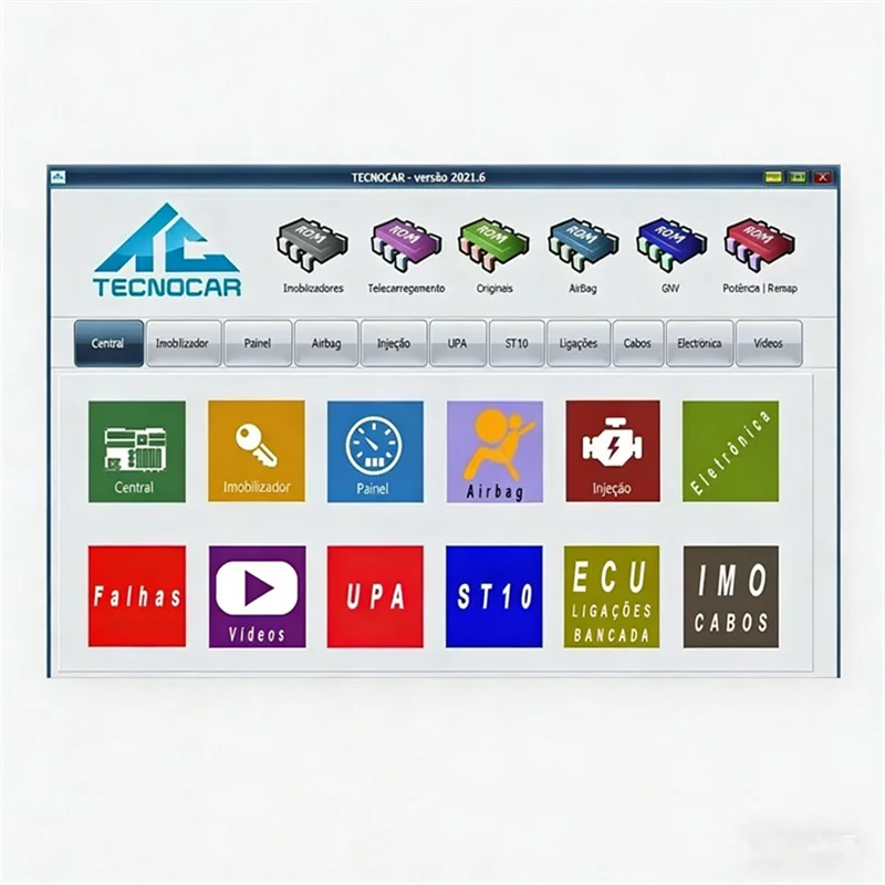 for Tecnocar 2021.06 cross-information chips,connectors,electricity,injection,airbag,UPA,ST10 car Maintenance diagnostic tools
for Tecnocar 2021.06 cross-information chips,connectors,electricity,injection,airbag,UPA,ST10 car Maintenance diagnostic tools