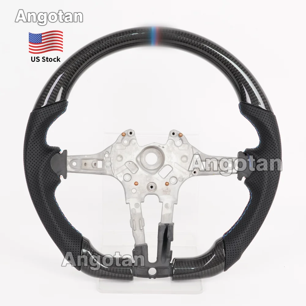 Real Carbon Fiber M Sport Steering Wheel for Bmw F30 F20 F36 F40 F48 M135i F87 M2 F80 M3 F82 M4 X3m X4m F85 X5m F86 X6m 2015+
Real Carbon Fiber M Sport Steering Wheel for Bmw F30 F20 F36 F40 F48 M135i F87 M2 F80 M3 F82 M4 X3m X4m F85 X5m F86 X6m 2015+