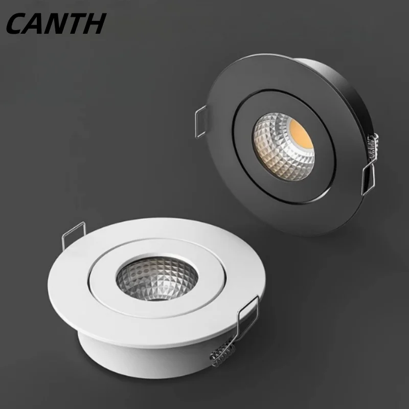 CANTH ультратонкий мини-светодиодный небольшой точечный светильник 1W3W W со скрытым небом, витрина, винный шкаф, световое отверстие 4-4,5 см
CANTH ультратонкий мини-светодиодный небольшой точечный светильник 1W3W W со скрытым небом, витрина, винный шкаф, световое отверстие 4-4,5 см