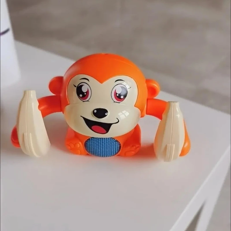MultiFunction Electric Monkey Tumbling Light Music Toy Voice Control Education NonToxic Kindergarten Recommended
MultiFunction Electric Monkey Tumbling Light Music Toy Voice Control Education NonToxic Kindergarten Recommended