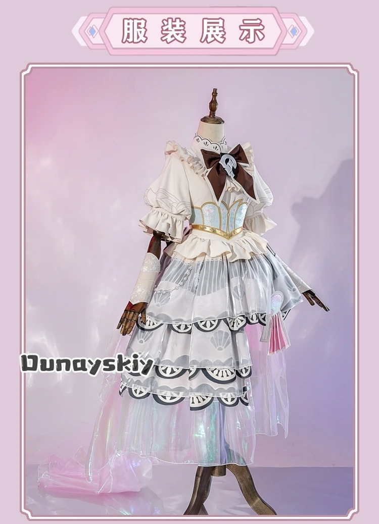 2026 Halloween Masquerade Costumes Game Honor of Kings Dolia Cosplay 520 Costume Women Lolita Sweet Long Sleeve OP Dress
2026 Halloween Masquerade Costumes Game Honor of Kings Dolia Cosplay 520 Costume Women Lolita Sweet Long Sleeve OP Dress