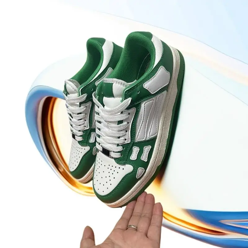 Casual versatile niche bone shoes couple board shoes trendy men's and women's shoes sports shoes menT
Casual versatile niche bone shoes couple board shoes trendy men's and women's shoes sports shoes menT