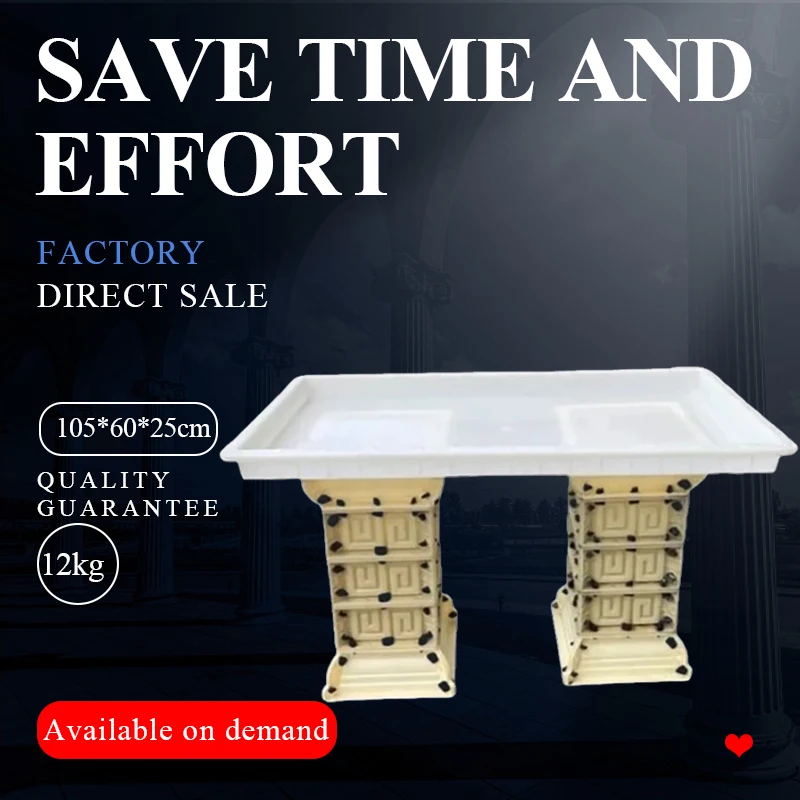 European Style Thickened Bonsai Table Mold, Flower Stand Flower, Various Thickened, DIY, Concrete, Roman Cement Prod, New
European Style Thickened Bonsai Table Mold, Flower Stand Flower, Various Thickened, DIY, Concrete, Roman Cement Prod, New
