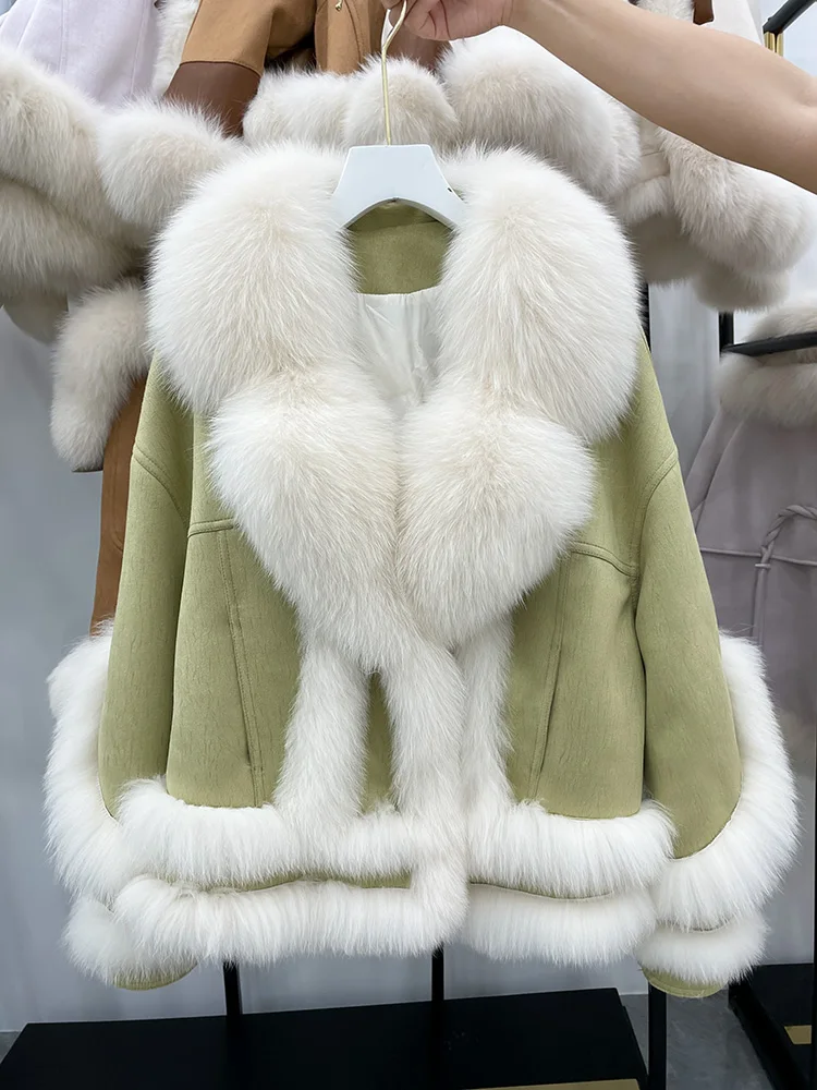 2023 Fashion New Women Real Natural Fox Fur Collar Goose Down Jacket Puffer Jackets Winter Luxury
2023 Fashion New Women Real Natural Fox Fur Collar Goose Down Jacket Puffer Jackets Winter Luxury