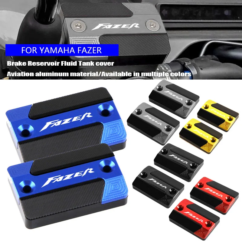 For Yamaha FZ1 FZ1S FZ1N FAZER FZ6 S2 FZ8 FZ8N FZ8S FZ8 Fazer XJ6 fazer Motorcycle Front Brake Fluid Reservoir Cap Oil Cover
For Yamaha FZ1 FZ1S FZ1N FAZER FZ6 S2 FZ8 FZ8N FZ8S FZ8 Fazer XJ6 fazer Motorcycle Front Brake Fluid Reservoir Cap Oil Cover
