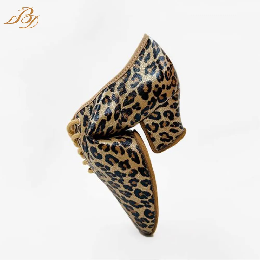 Adult Women's Sparkling Gold Leopard Pattern Latin Dance High Heels Soft BottomWesternStyle Social Dance Teacher'sDancing Shoes
Adult Women's Sparkling Gold Leopard Pattern Latin Dance High Heels Soft BottomWesternStyle Social Dance Teacher'sDancing Shoes