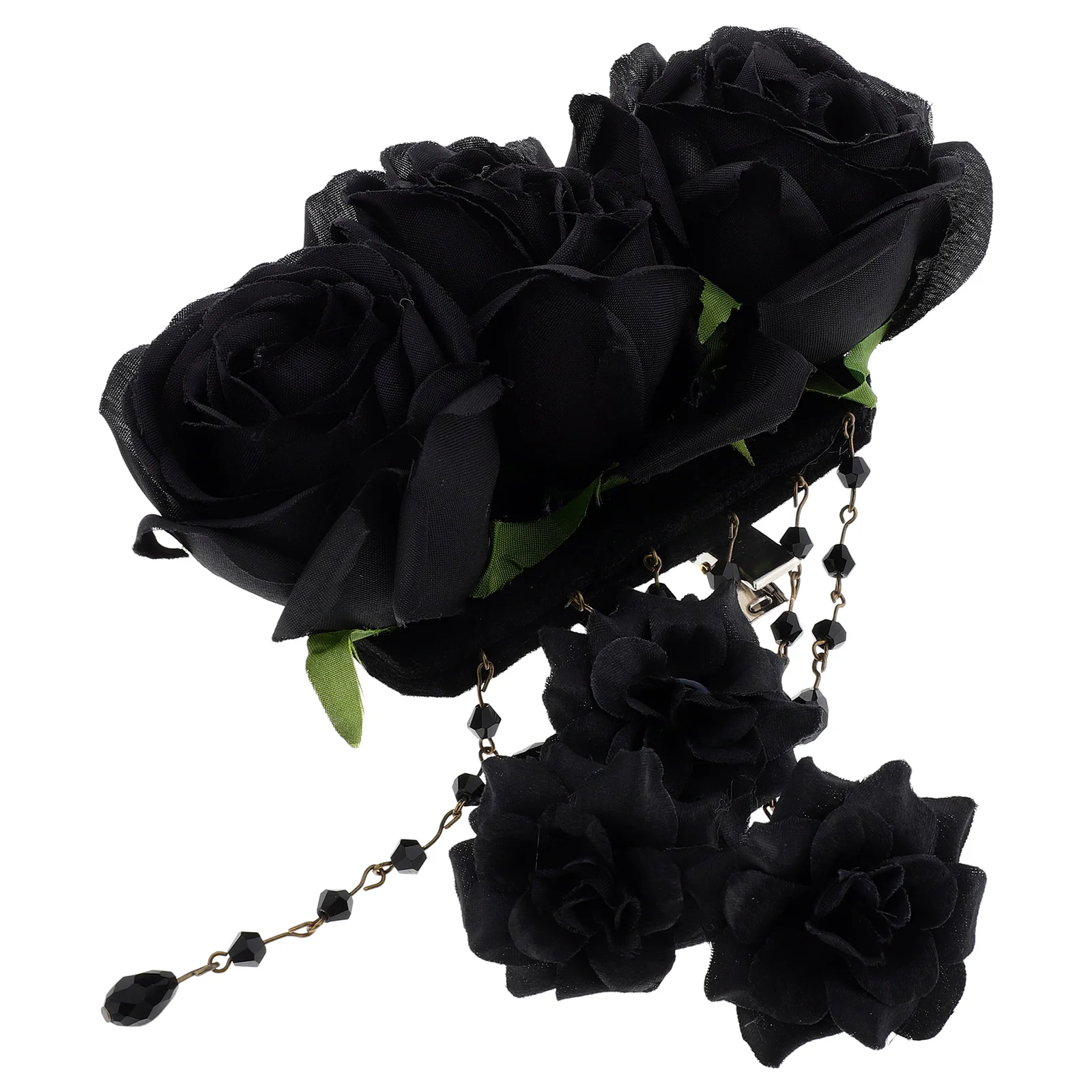 Gothic Hair Clips Goth Rose Headpiece Lightweight Party Gothic Hair Accessories Accessories Fabric Plastic Material
Gothic Hair Clips Goth Rose Headpiece Lightweight Party Gothic Hair Accessories Accessories Fabric Plastic Material