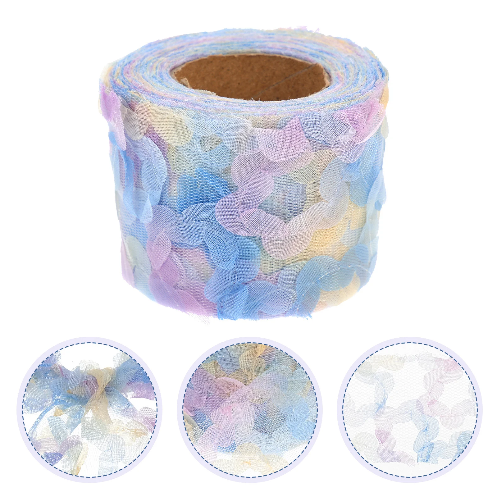 1 Roll Chiffon Embroidery Lace Trim Diy Clothing Hairpin Accessories Rose Flower Sewing Craft Vintage Ribbon Gauze Dress
1 Roll Chiffon Embroidery Lace Trim Diy Clothing Hairpin Accessories Rose Flower Sewing Craft Vintage Ribbon Gauze Dress