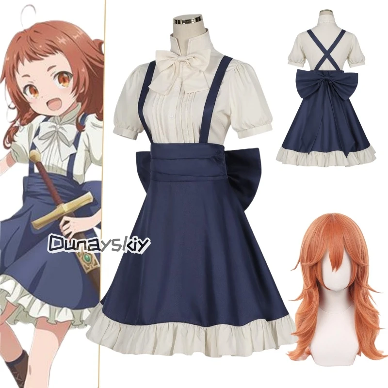Marie Cosplay Costume Wig Anime Magic Maker Girls Party Con Event Cute Blue Skirt Shirt Headwear Bow Tie Socks Set
Marie Cosplay Costume Wig Anime Magic Maker Girls Party Con Event Cute Blue Skirt Shirt Headwear Bow Tie Socks Set