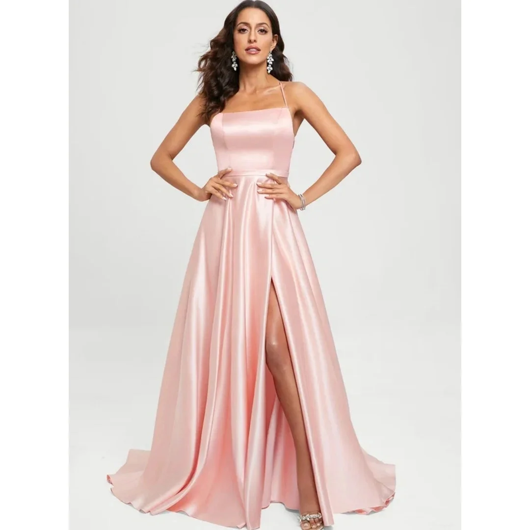 Mina Sleeveless Evening Dress Luxury Elegant Womens Party Dresses for Special Occasions Customized Backless Slim Shoulder Straps
Mina Sleeveless Evening Dress Luxury Elegant Womens Party Dresses for Special Occasions Customized Backless Slim Shoulder Straps