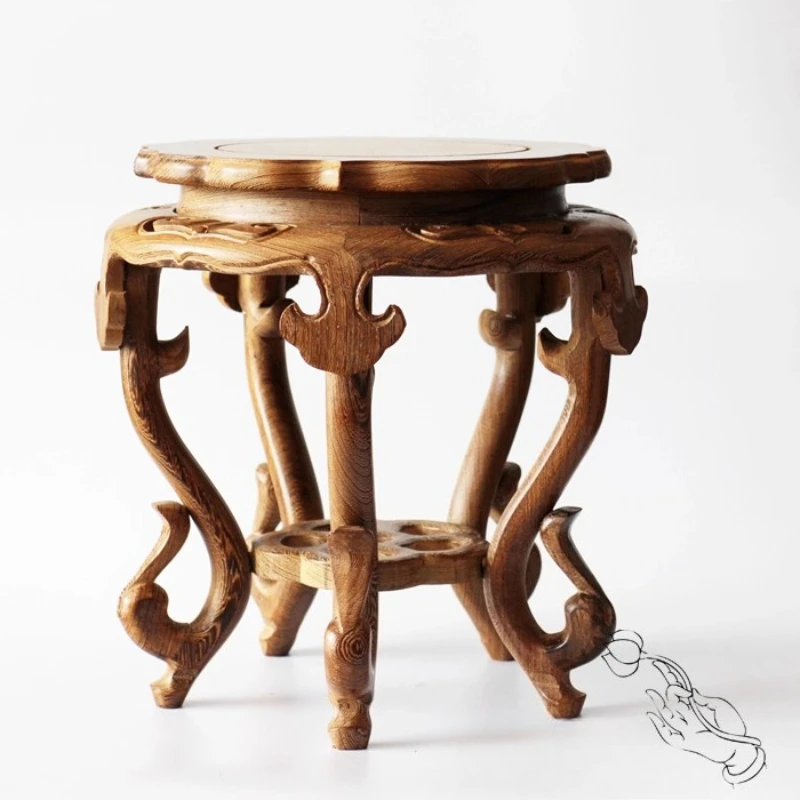 Chicken Wing Wood Ruyi Base, Bonsai and Vase Stand, Home Red Wood Carved Ornament, Clear Wood Grain Display Rack Decorative
Chicken Wing Wood Ruyi Base, Bonsai and Vase Stand, Home Red Wood Carved Ornament, Clear Wood Grain Display Rack Decorative