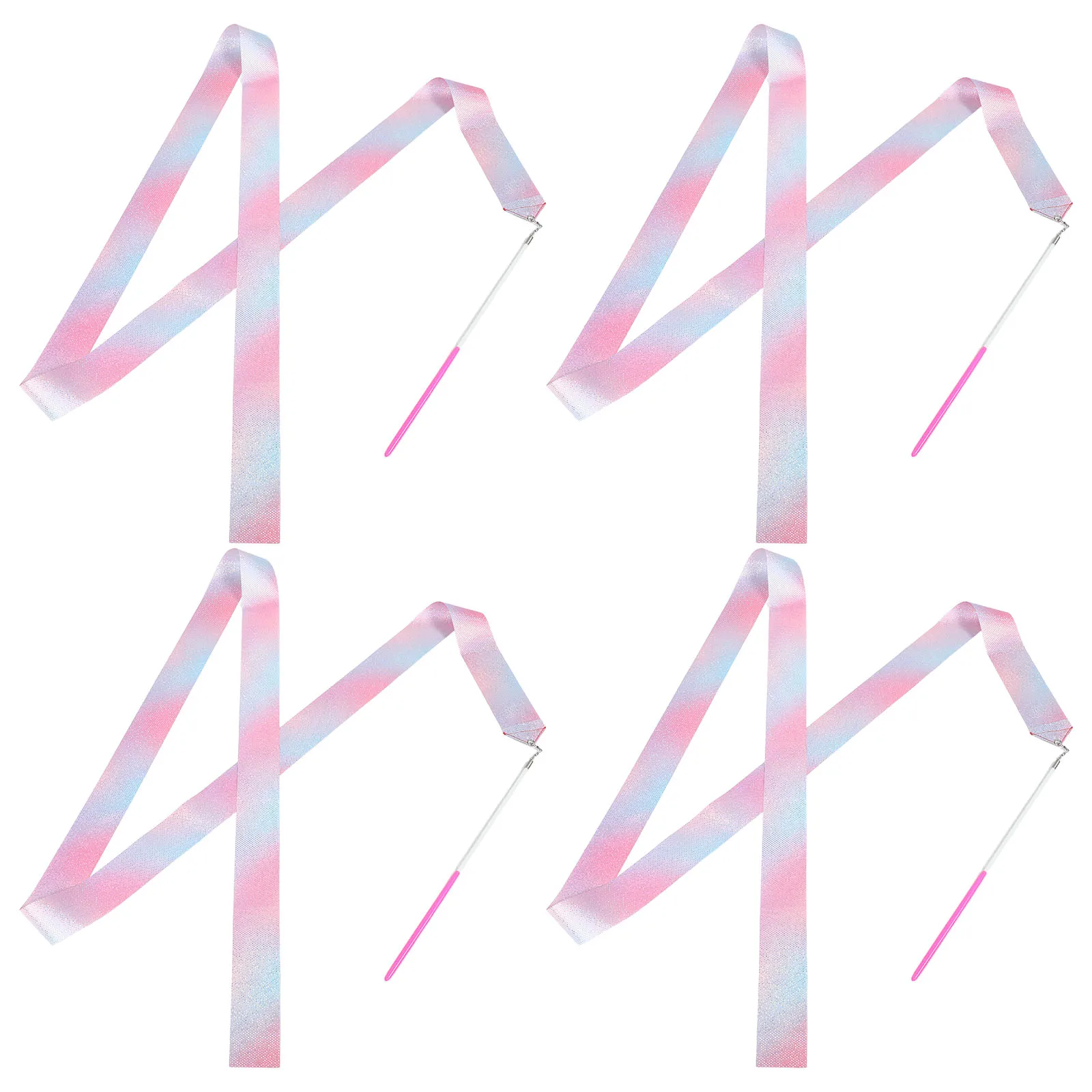 Rhythmic Gymnastics Ribbons 2M Lightweight Shiny Design Kids Dance Performance Colored Ribbon Streamers Durable Craftsmanship
Rhythmic Gymnastics Ribbons 2M Lightweight Shiny Design Kids Dance Performance Colored Ribbon Streamers Durable Craftsmanship