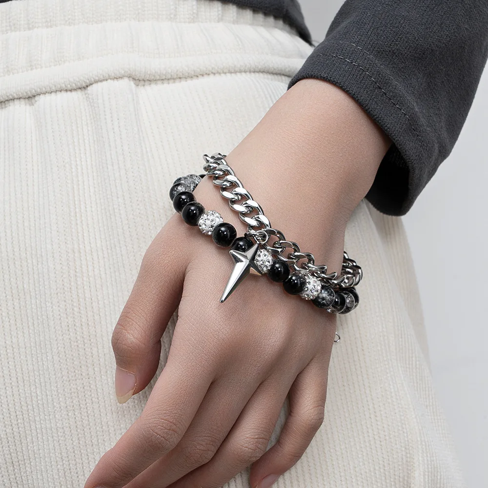 Stainless Steel Cuban Link Bracelet for Men Anti-fade Hip Hop Minimalist Cool Style Couple Fashion Jewelry Gift
Stainless Steel Cuban Link Bracelet for Men Anti-fade Hip Hop Minimalist Cool Style Couple Fashion Jewelry Gift