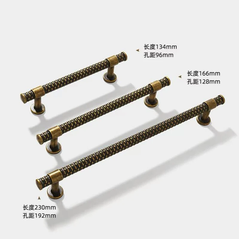 Modern Light Luxury Antique Bronze Wardrobe Door Handle Vintage Single Hole Drawer Cupboard Wine Cooler Pulls Simple Design
Modern Light Luxury Antique Bronze Wardrobe Door Handle Vintage Single Hole Drawer Cupboard Wine Cooler Pulls Simple Design